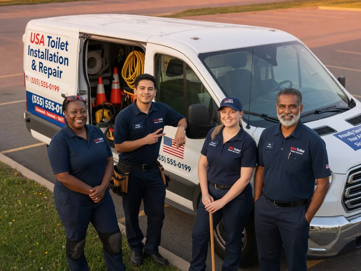 Toilet Installation company in Millersburg, IA