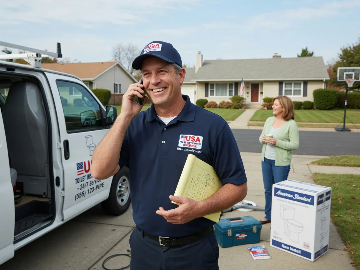 Toilet Installation Millersburg, IA FAQs